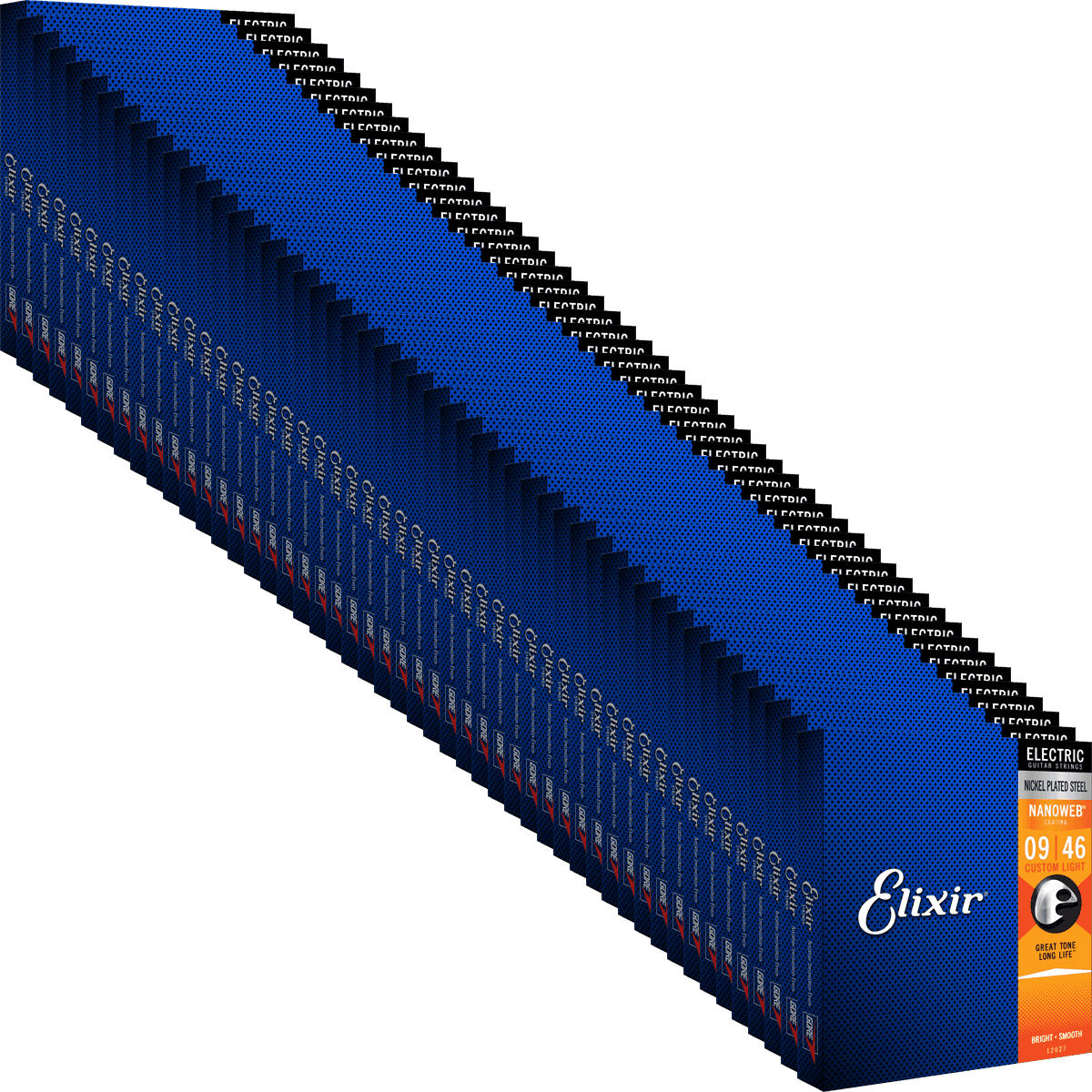 --- DISCONTINUE ---Elixir 12029 - 50 jeux bulk elec nano cust l 09-46