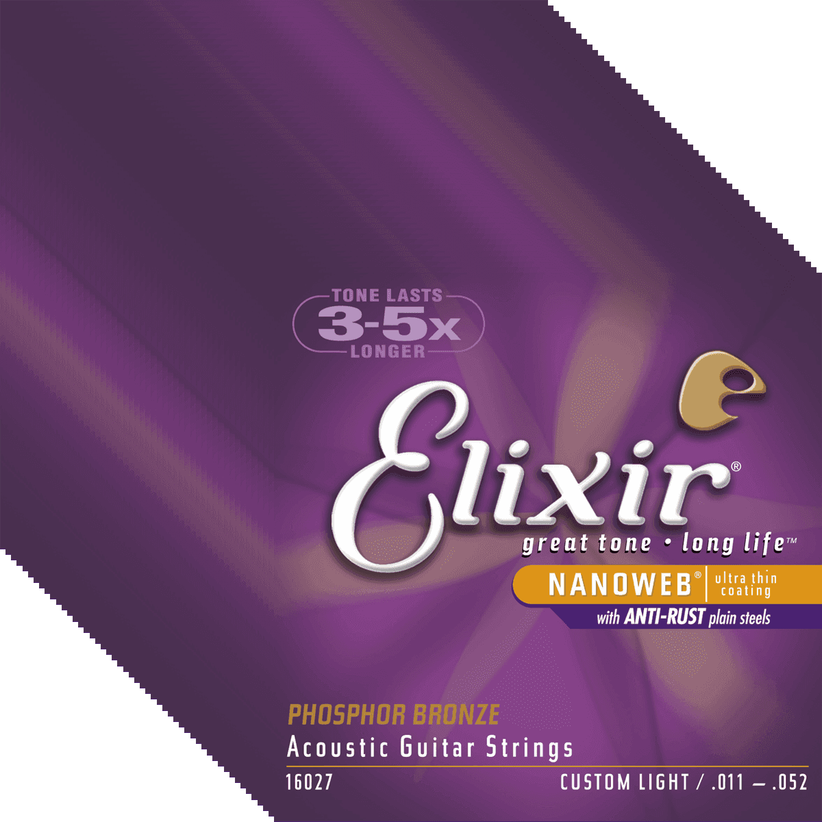 Elixir CEL 16028 - 50 jeux bulk acc pb nano cust l 11-52