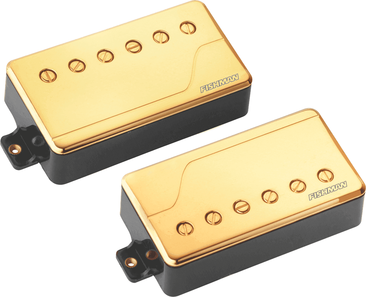 Fishman CHB-SG2 - set micros humbucker fluence classic doré