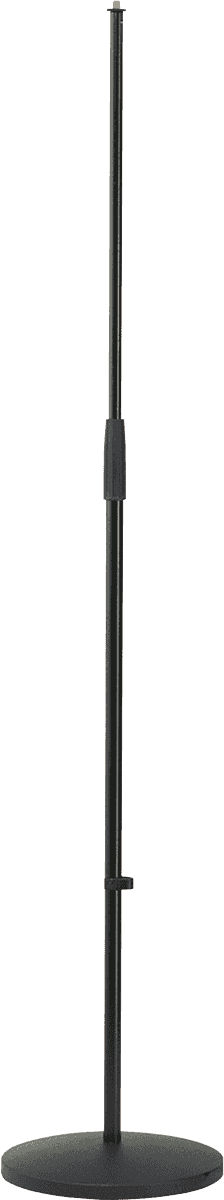 K M 260-1 - pied mic telesc base ronde