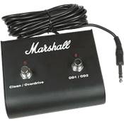 --- DISCONTINUE ---Marshall PEDL10013 - pedale 2 voies pour dsl 401