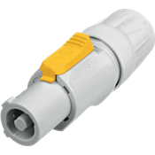 --- DISCONTINUE ---Neutrik NAC3FCB - fiche powercon type B grise