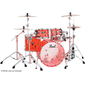 Pearl PPV CRB504PC-731 - crb 4 futs fusion 20 ruby red