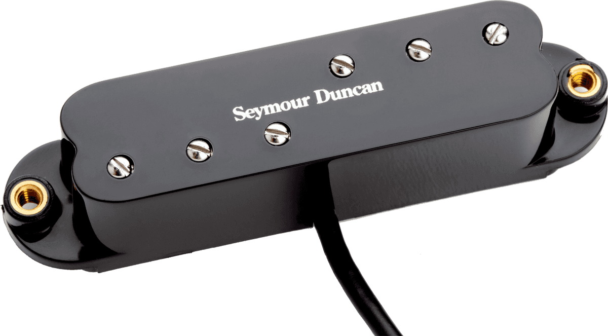 --- DISCONTINUE ---Seymour Duncan SDBR-1 - duckbuckers Strat manche noir