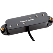 --- DISCONTINUE ---Seymour Duncan SDBR-1 - duckbuckers Strat manche noir