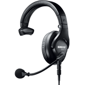 --- DISCONTINUE ---Shure BRH441M - micro casque broadcast