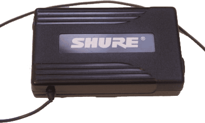 --- DISCONTINUE ---Shure LX1-CG - emetteur ceinture connec TQG