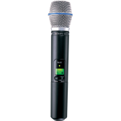 --- DISCONTINUE ---Shure SLX2-BETA87C-J3 - emetteur main capsule BETA87C