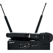 Shure QLXD24E-KSM8B-L52 - système hf simple main ksm8 - 632 à 694 mhz