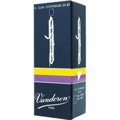 Vandoren CR152 - Traditionnelles force 2 - anches clarinette contrebasse - boite de 5