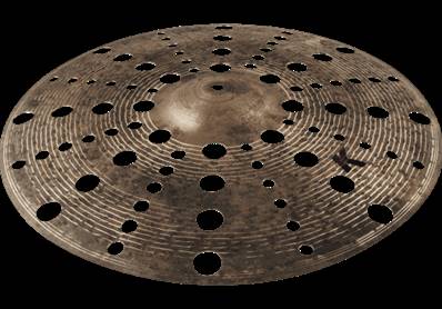 Zildjian K1423 - Cymbale crash K' custom special dry trash 19