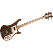 Rickenbacker 4003W - basse stereo 4003 w/c walnut