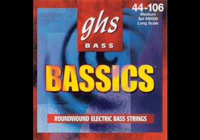--- DISCONTINUE ---GHS 6000L - bassics light @40-58-80-102