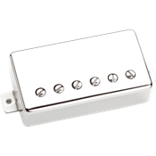 micro guitare electrique seymour duncan jb model, chevalet, nickel