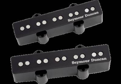 Seymour Duncan SJ5-S-6770 - kit 67/70 jazz bass 5 noir
