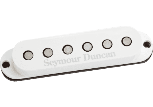 Seymour Duncan SSL-6 - custom flat strat blanc