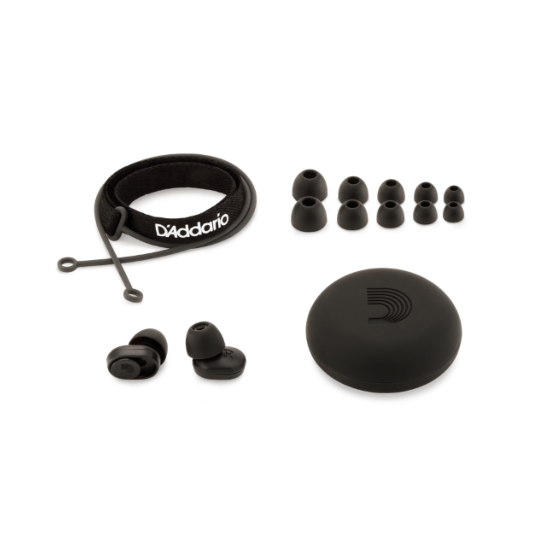D'addario Dbud Premium protection auditive
