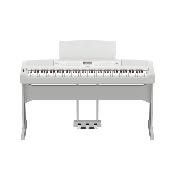 Yamaha DGX-670WH Bundle - Piano Numérique Arrangeur 88 notes Blanc