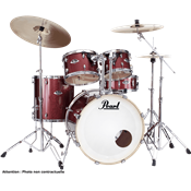 Pearl PPA EXX725BRC-704 - black cherry glitter