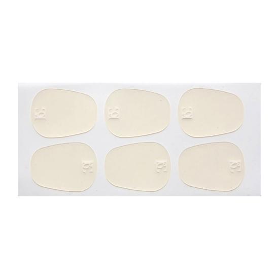 BG A11L - Pastilles protège bec grand modèle transparent 0.4 mm (par 6)