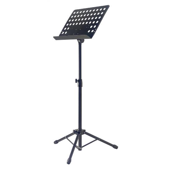 --- DISCONTINUE ---Stagg MUS-A5 BK - Pupitre d`orchestre métal