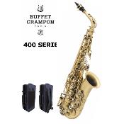 Buffet Crampon BC8401-4 - saxophone alto brossé avec étui sac à dos