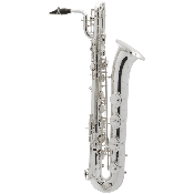 Selmer Super Action 80 série II argenté gravé - Saxophone baryton avec étui et bec complet