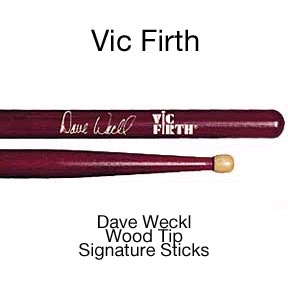 Vic Firth signature Dave Weckl - baguettes de batterie