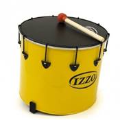 --- DISCONTINUE ---Fuzeau 70913 - surdo Ø 40 cm (16) - H. 38 cm - jaune