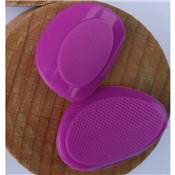 My Grip Pads silicone anti-glisse pour flûte - Violet (x 2)