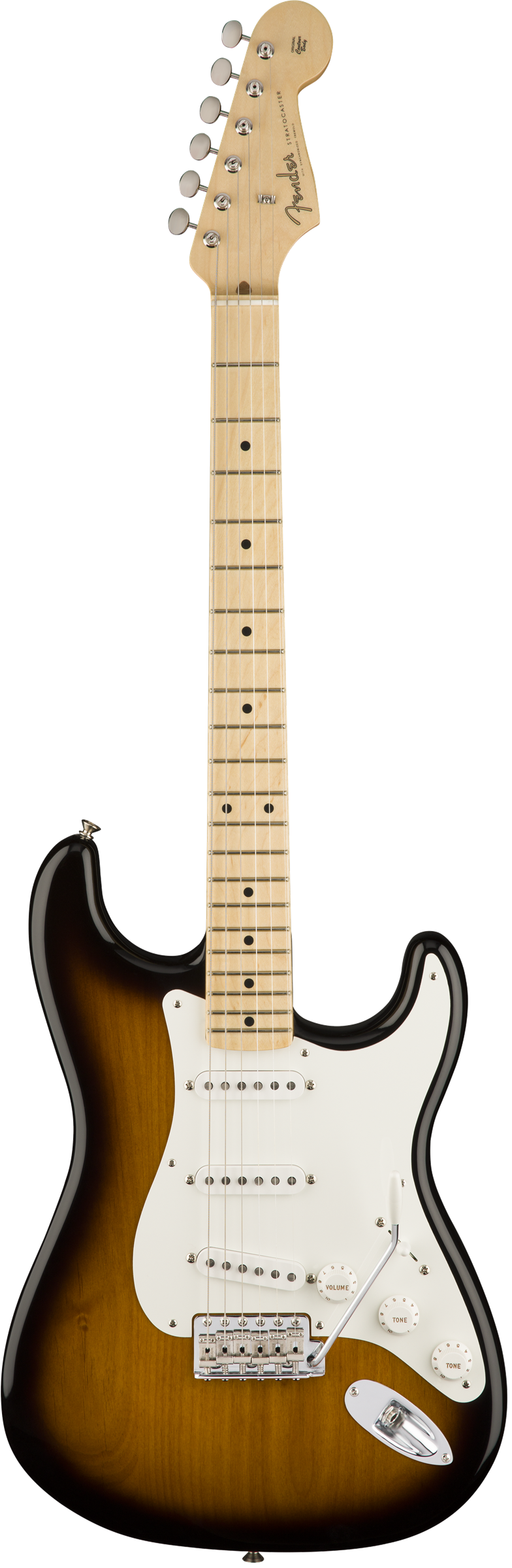 Fender American Original 50s Stratocaster Maple Fingerboard 2-Color Sunburst