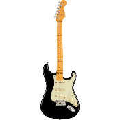 Fender American Professional II Stratocaster, Maple Fingerboard, Black