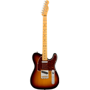 Fender American Professional II Telecaster, Maple Fingerboard, 3-Color Sunburst