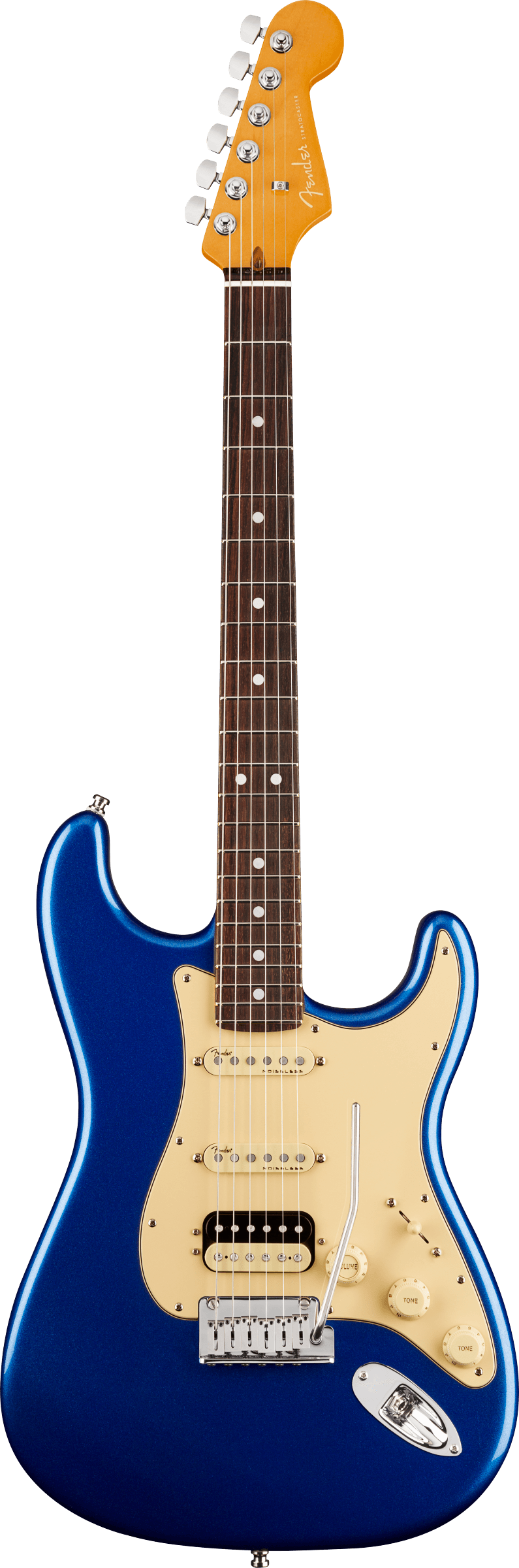 Fender American ULTRA Stratocaster HSS rosewood Cobra Blue - guitare electrique