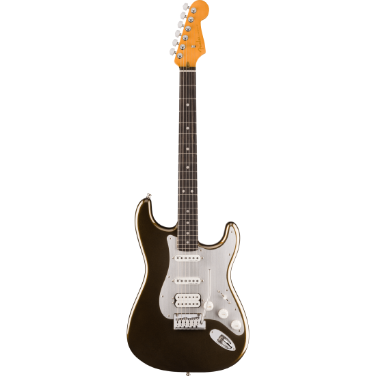Fender american Ultra II Strat HSS Texas tea