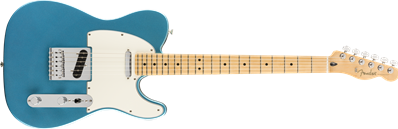 Limited Edition Player Telecaster, Maple Fingerboard, Lake Placid Blue