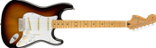 Jimi Hendrix Stratocaster, Maple Fingerboard, 3-Color Sunburst
