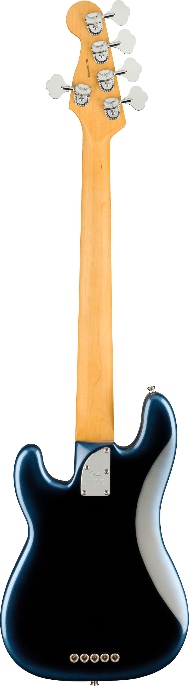 Fender American Professional II Precision Bass V, Maple Fingerboard, Dark Night