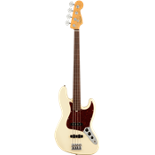 Fender American Professional II Jazz Bass Fretless, Rosewood Fingerboard, Olympic White