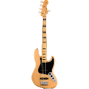 Classic Vibe '70s Jazz Bass V, Maple Fingerboard, Natural