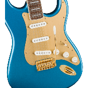 Guitare électrique Squier 40th Anniversary Stratocaster, Gold edition LPB