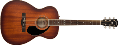 PO-220E Orchestra, All Mahogany, Ovangkol Fingerboard, Aged Cognac Burst