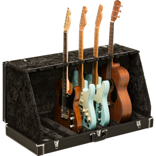 Fender Classic Series Case Stand - 7 Guitar, Black