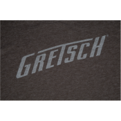 --- DISCONTINUE ---Gretsch Logo T-Shirt Heather Gray 2XL