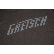 Gretsch Logo T-Shirt Heather Gray 2XL