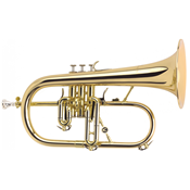 Antoine Courtois 155R - Bugle Sib cuivre rose verni avec étui