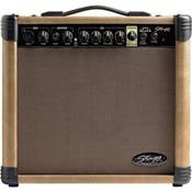 Stagg 20 AA R EU - Ampli guitare acoustique 20W