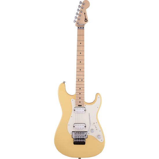 Pro-Mod So-Cal Style 1 HH FR M, Maple Fingerboard, Vintage White