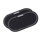 Evans 2 x Patchs Double Grosse Caisse Evans PEVEQPB2 Noir