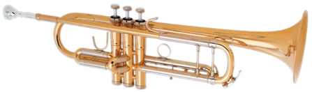 B&S 3143/2-L Challenger II - Trompette Sib - vernie